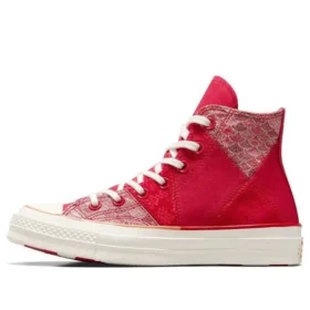 Chuck Taylor All Star 1970s YOTD Patchedwork „Rot“
