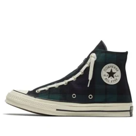 Chuck Taylor All Star 1970s Zip „Grün Schwarz“