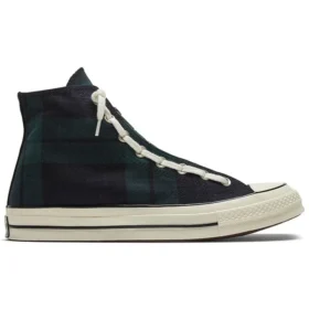 Chuck Taylor All Star 1970s Zip „Grün Schwarz“