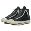 Chuck Taylor All Star 1970s Zip „Grün Schwarz“