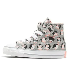 Chuck Taylor All Star 1V Tundra Print High Top Schuh „Schwarz Grau“