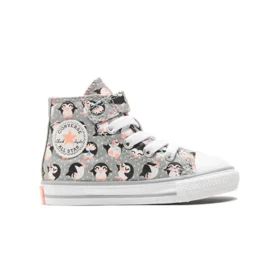 Chuck Taylor All Star 1V Tundra Print High Top Schuh „Schwarz Grau“