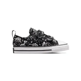 Chuck Taylor All Star 2V Dinos Lo Sneaker „Schwarz-Weiß“