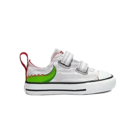 Chuck Taylor All Star 2V OX „White Green“