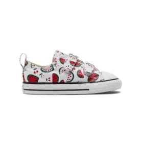 Chuck Taylor All Star 2V „Weiß Rot Grün“