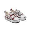 Chuck Taylor All Star 2V „Weiß Rot Grün“