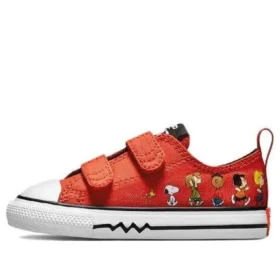 Chuck Taylor All Star 2V x Peanuts „Rot Weiß Schwarz“