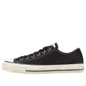 Chuck Taylor All Star Aged Distressed Ag OX „Schwarz“