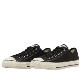 Chuck Taylor All Star Aged Distressed Ag OX „Schwarz“