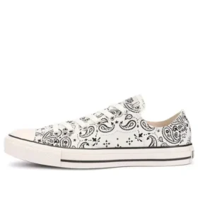 Chuck Taylor All Star Bandana OX „Weiß Schwarz“