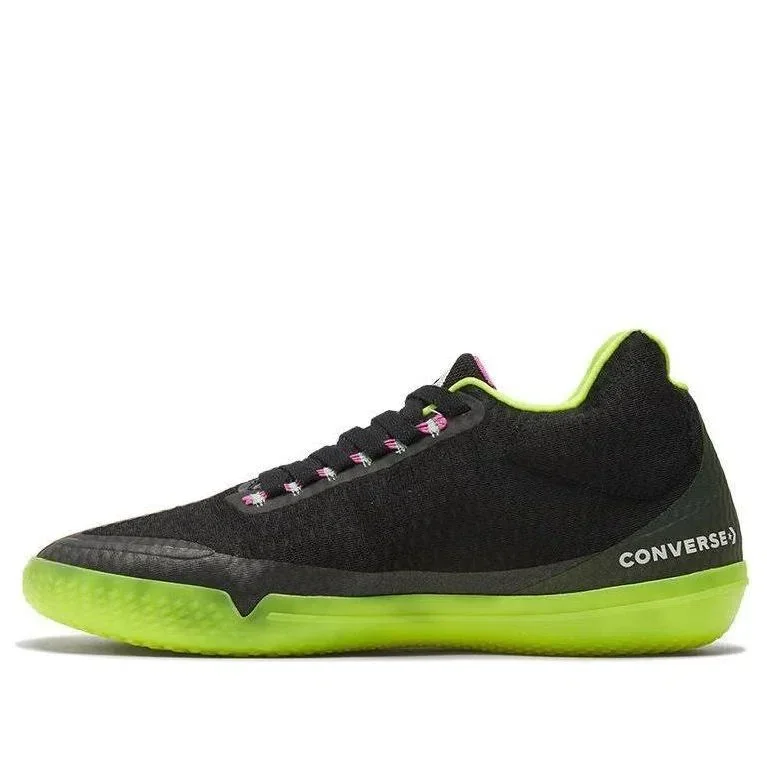 Chuck Taylor All Star BB Evo Mid „Hi-Vis Collection – Black Lemon Venom“ Chuck Taylor All Star BB Evo Mid „Hi-Vis Collection – Black Lemon Venom“