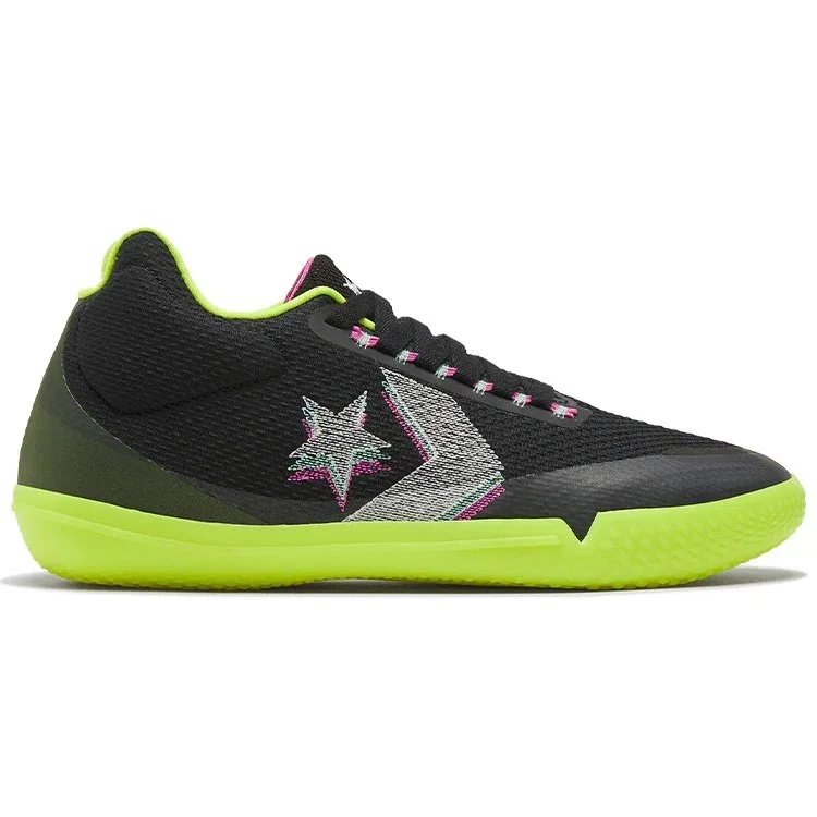 Chuck Taylor All Star BB Evo Mid „Hi-Vis Collection – Black Lemon Venom“ Chuck Taylor All Star BB Evo Mid „Hi-Vis Collection – Black Lemon Venom“