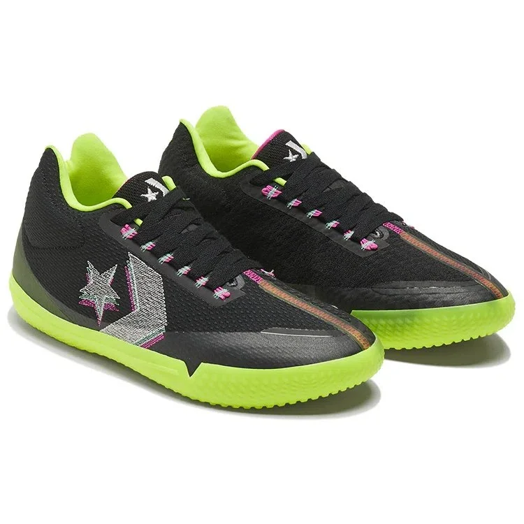 Chuck Taylor All Star BB Evo Mid „Hi-Vis Collection – Black Lemon Venom“ Chuck Taylor All Star BB Evo Mid „Hi-Vis Collection – Black Lemon Venom“