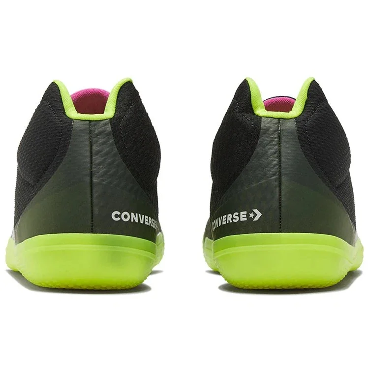 Chuck Taylor All Star BB Evo Mid „Hi-Vis Collection – Black Lemon Venom“ Chuck Taylor All Star BB Evo Mid „Hi-Vis Collection – Black Lemon Venom“