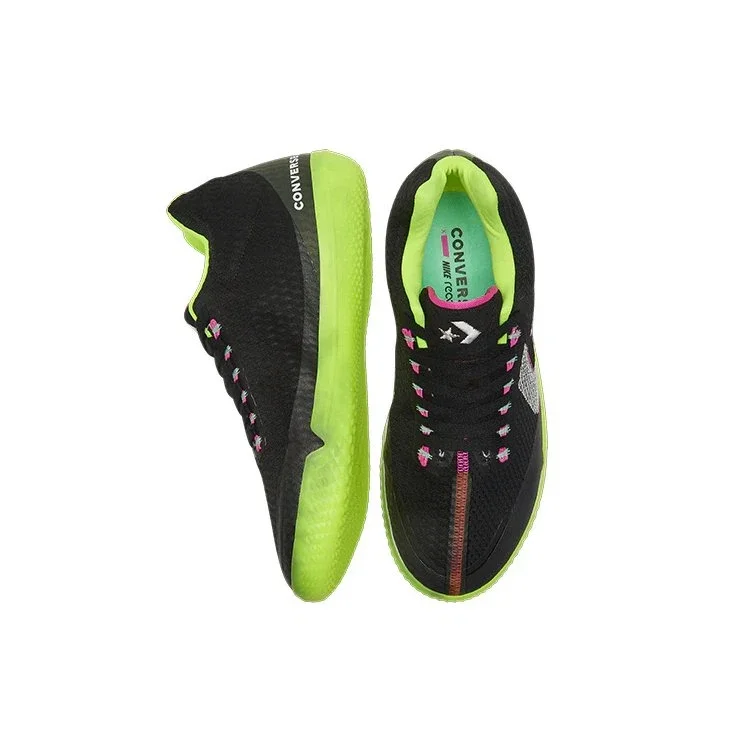Chuck Taylor All Star BB Evo Mid „Hi-Vis Collection – Black Lemon Venom“ Chuck Taylor All Star BB Evo Mid „Hi-Vis Collection – Black Lemon Venom“