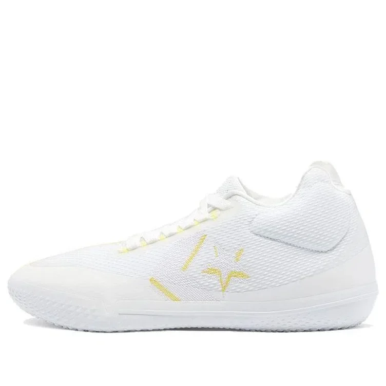 Chuck Taylor All Star BB Evo Mid „Hi-Vis Collection – White Fresh Yellow“ Chuck Taylor All Star BB Evo Mid „Hi-Vis Collection – White Fresh Yellow“