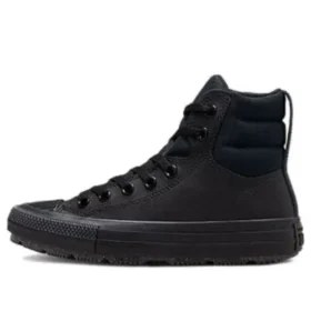Chuck Taylor All Star Berkshire Boot Leder High Top „Black“