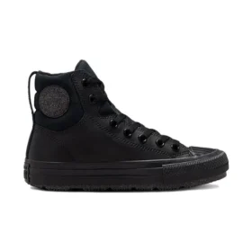Chuck Taylor All Star Berkshire Boot Leder High Top „Black“