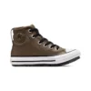 Chuck Taylor All Star Berkshire Leder-Stiefel „Taupe“