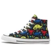 Chuck Taylor All Star Big Dinosaur Schwarz Mehrfarbig