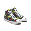 Chuck Taylor All Star Big Dinosaur Schwarz Mehrfarbig