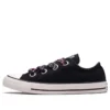 Chuck Taylor All Star Big Eyelet „Schwarz-Weiß“