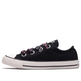 Chuck Taylor All Star Big Eyelet „Schwarz-Weiß“