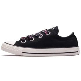 Chuck Taylor All Star Big Eyelet „Schwarz-Weiß“