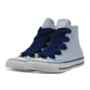 Chuck Taylor All Star Big Eyelet Seersucker „Blue“