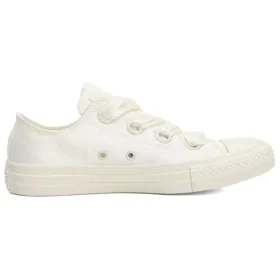 Chuck Taylor All Star Big Eyelets Weiß „Silk Bow“