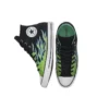 Chuck Taylor All Star „Black Green Flame“