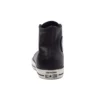 Chuck Taylor All Star „Black Leather Fur“