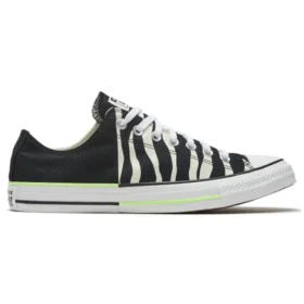 Chuck Taylor All Star „Black Zebra Print Neon Green“