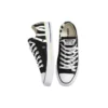 Chuck Taylor All Star „Black Zebra Print Neon Green“