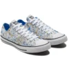 Chuck Taylor All Star „Blau Gelb Weiß“