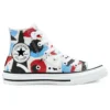 Chuck Taylor All Star „Blau Rot Weiß“