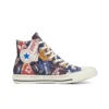 Chuck Taylor All Star Bold Branding High „Navy Multicolor“