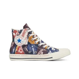 Chuck Taylor All Star Bold Branding High „Navy Multicolor“
