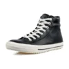 Chuck Taylor All Star Boot High Top Leder „Schwarz“