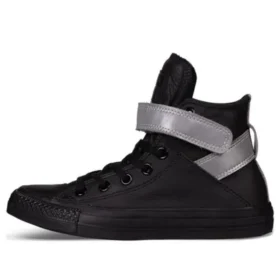 Chuck Taylor All Star Brea Hi „Reflective Black“