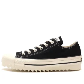 Chuck Taylor All Star BT Sharksole OX „Schwarz-Weiß“