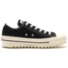 Chuck Taylor All Star BT Sharksole OX „Schwarz-Weiß“