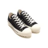 Chuck Taylor All Star BT Sharksole OX „Schwarz-Weiß“