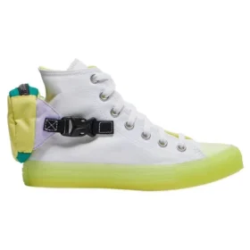 Chuck Taylor All Star Buckle Up High Top „White Volt“