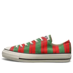 Chuck Taylor All Star Burkinafaso-Textil „Rot Grün Weiß“