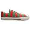 Chuck Taylor All Star Burkinafaso-Textil „Rot Grün Weiß“