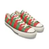 Chuck Taylor All Star Burkinafaso-Textil „Rot Grün Weiß“
