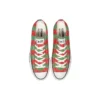 Chuck Taylor All Star Burkinafaso-Textil „Rot Grün Weiß“