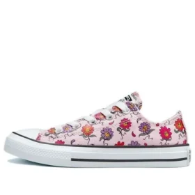 Chuck Taylor All Star Canvas-Schuhe K „Pink Purple MultiColor“