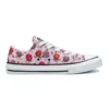 Chuck Taylor All Star Canvas-Schuhe K „Pink Purple MultiColor“